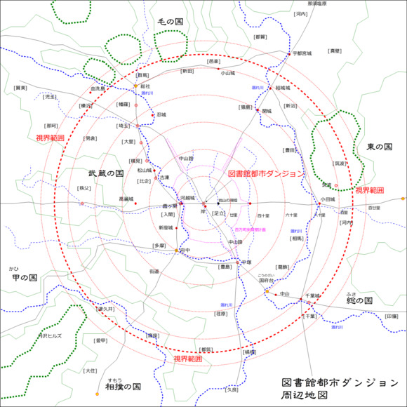 Reference map