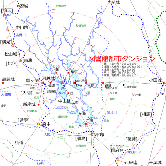Reference map