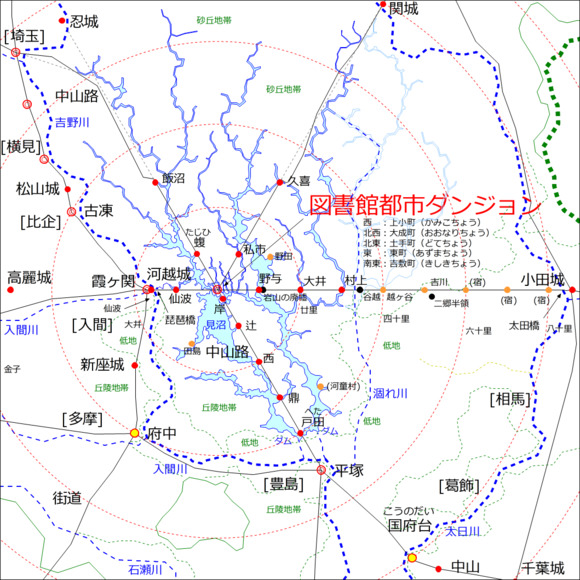 Reference map