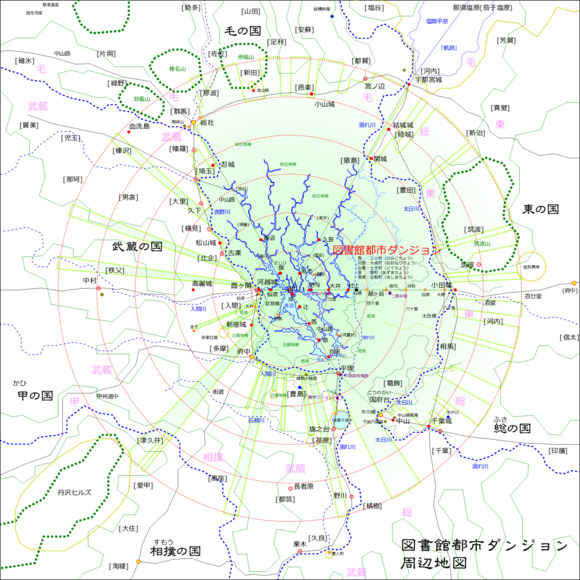Reference map
